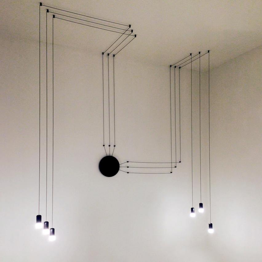 Lines free-form Pendant light