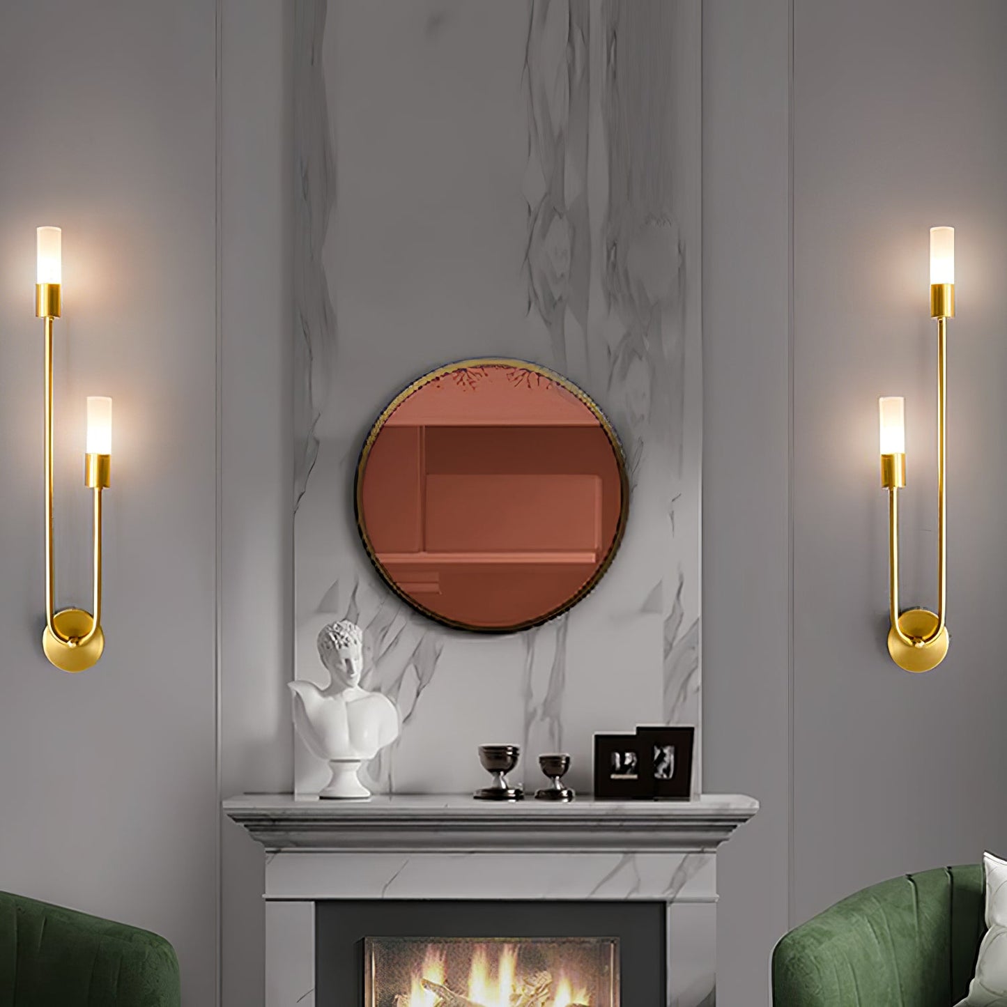 Renwil Double Wall Lamp