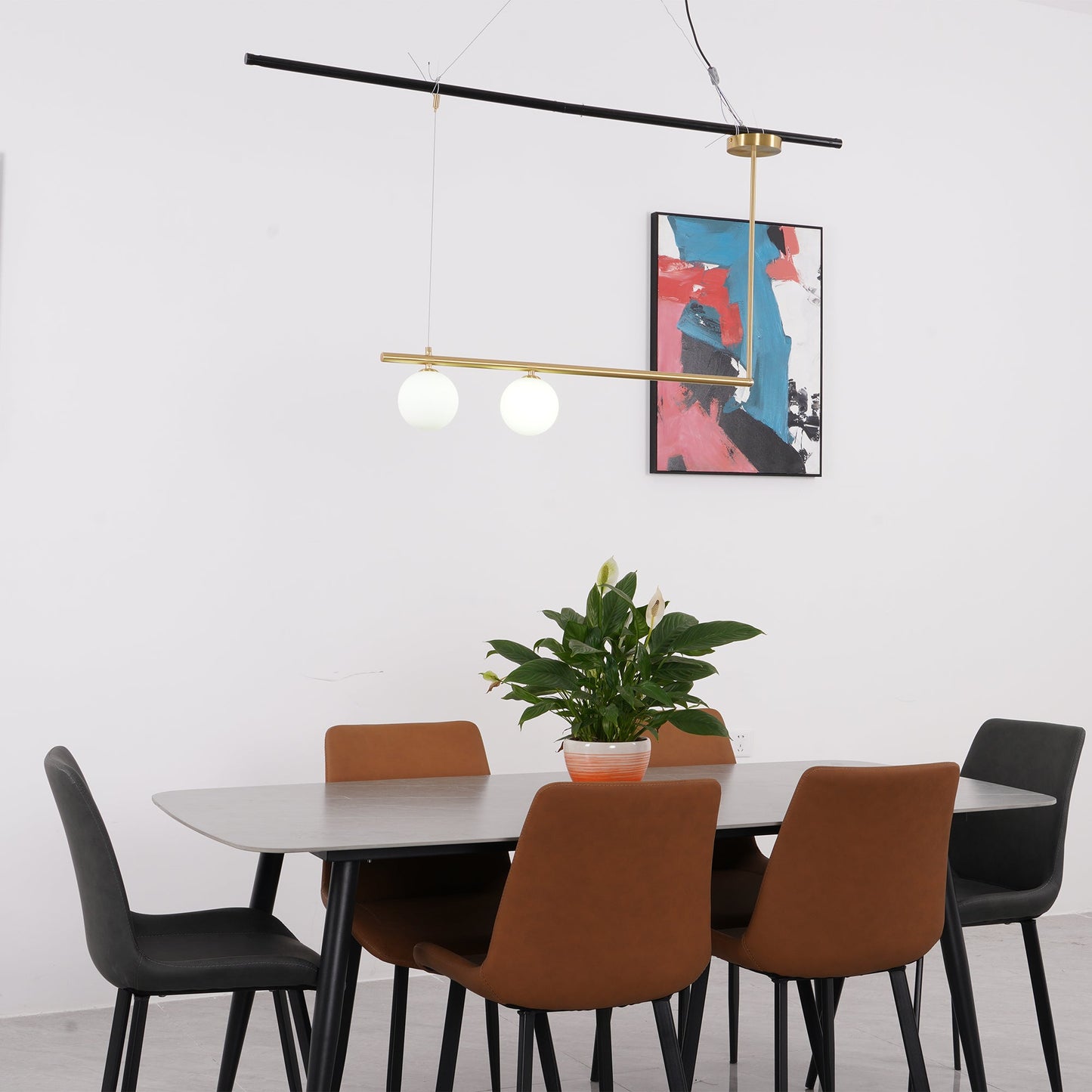 Satellite Pendant Light