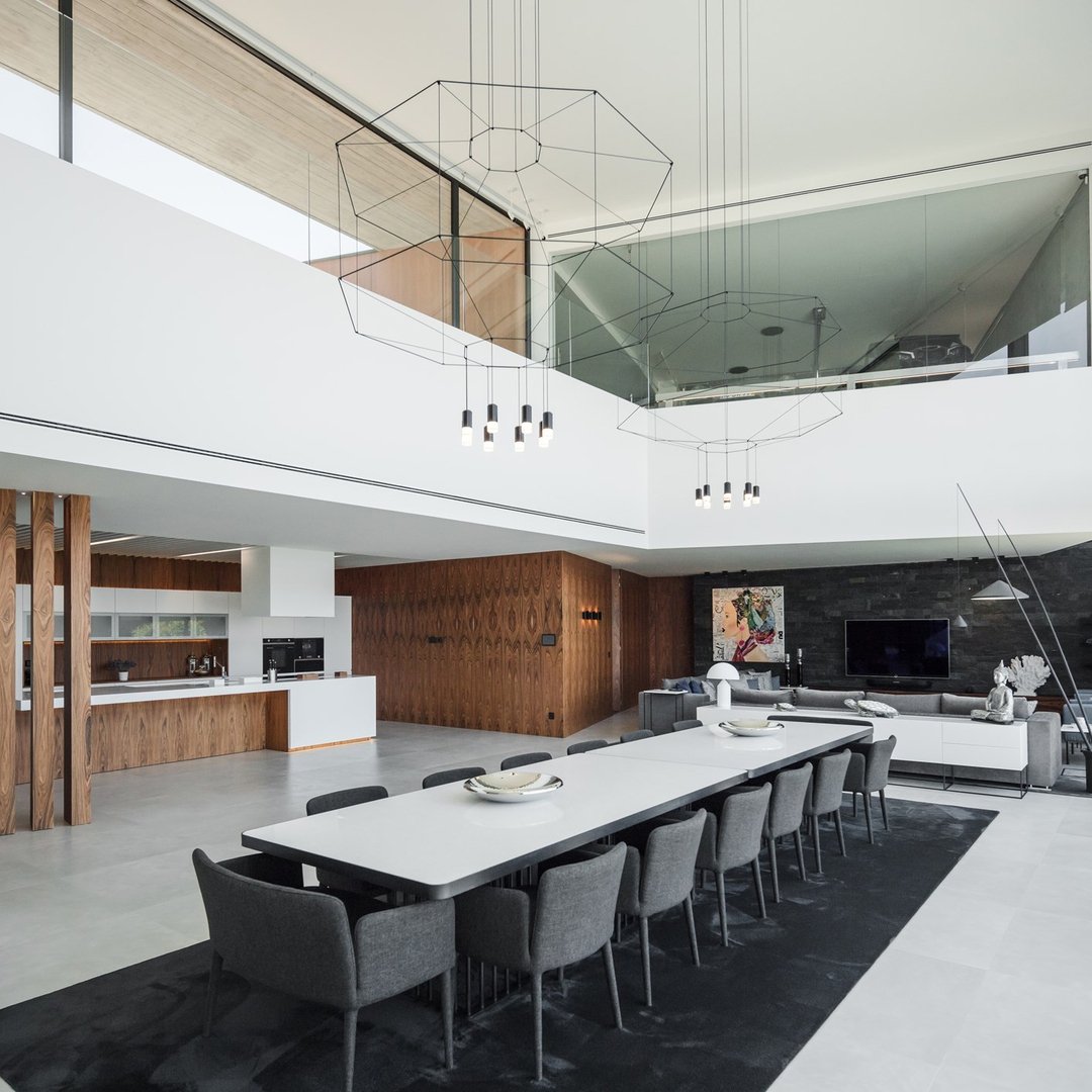 Lines 3D Hanging Lamp