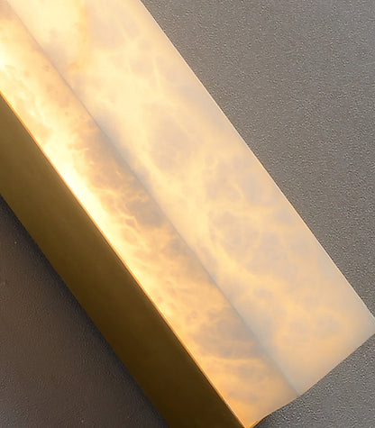 Delaney Alabaster Wall Lamp