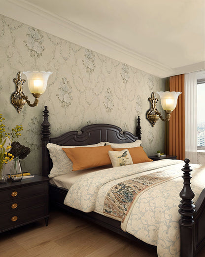 Pannon Floral Wall lamp