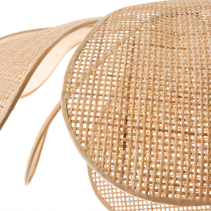 Rattan Petal Pendant Lamp