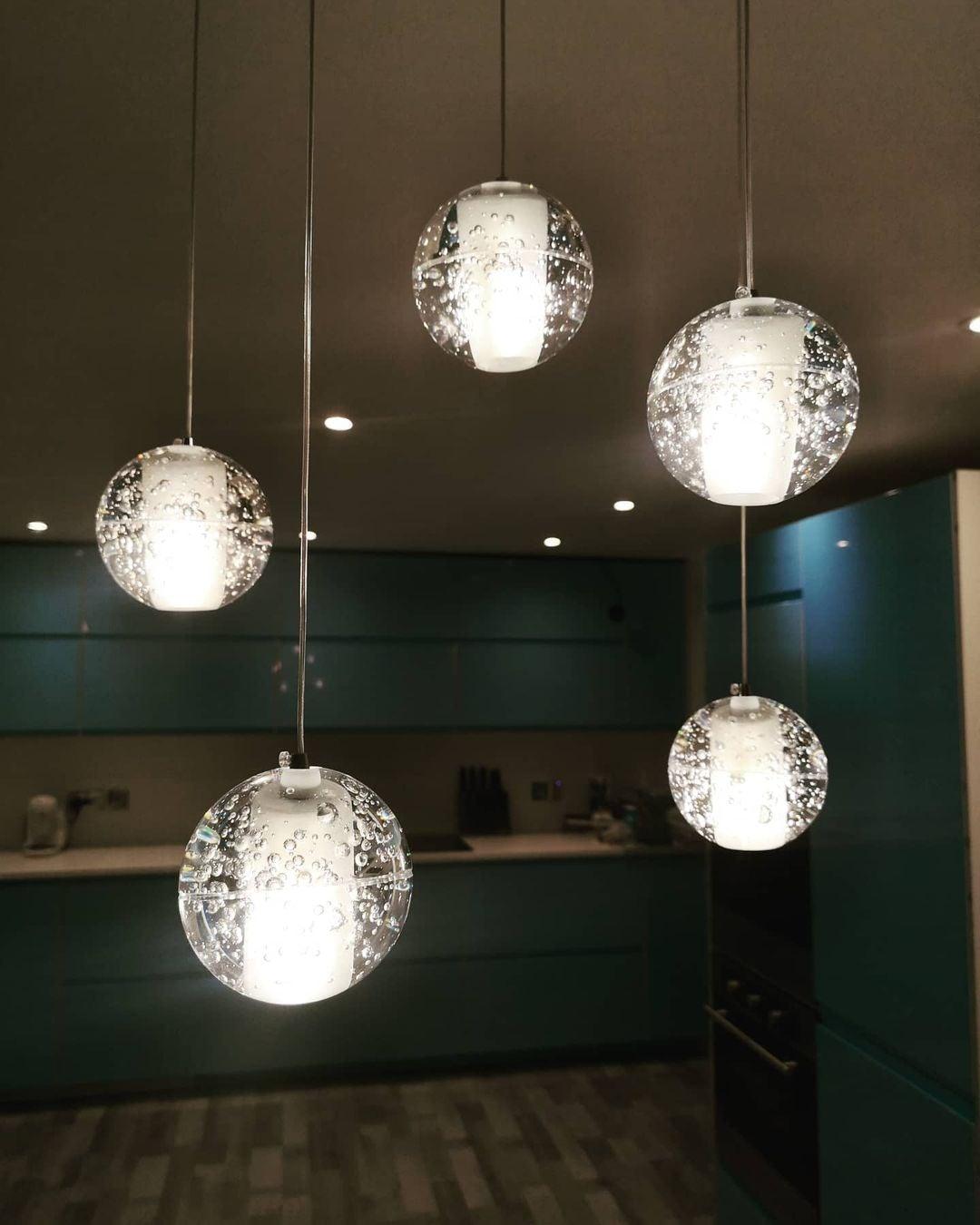 Ball Crystal Pendant Lamp