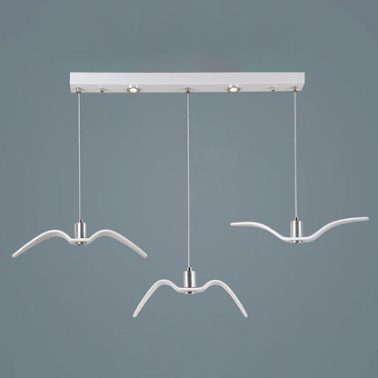 Night Birds Resin Pendant Lamp