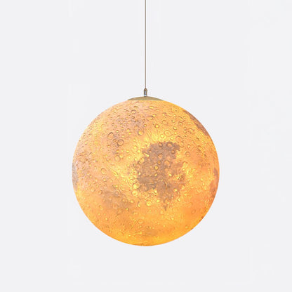 Planet Shape Pendant Lamp