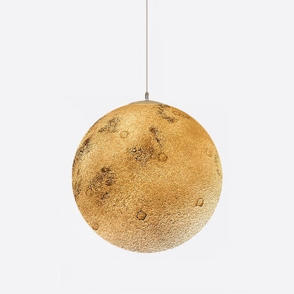 Planet Shape Pendant Lamp