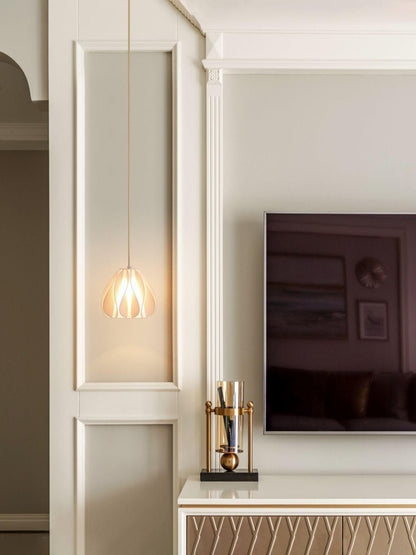 Printing Art Pendant Light