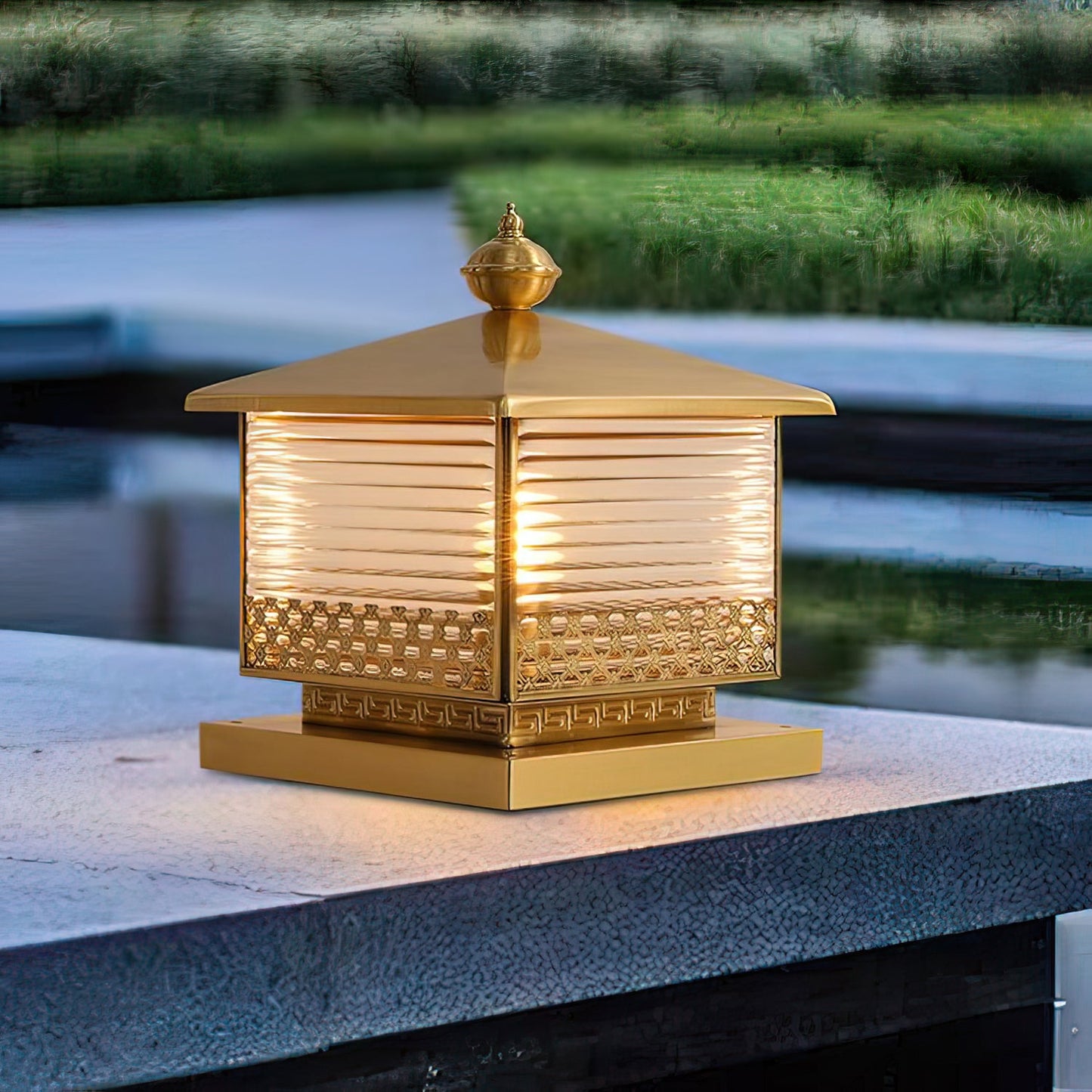 Riley Outdoor Light Post