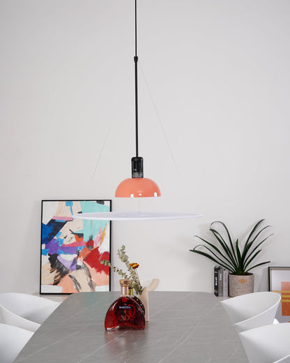 Frisbi Pendant Light
