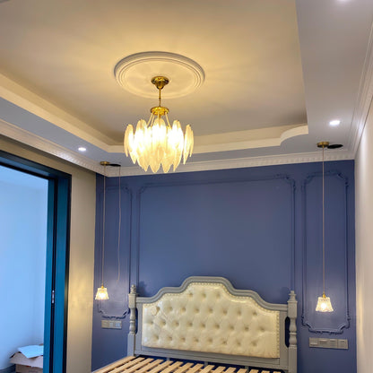 Crystal Feather Chandeliers