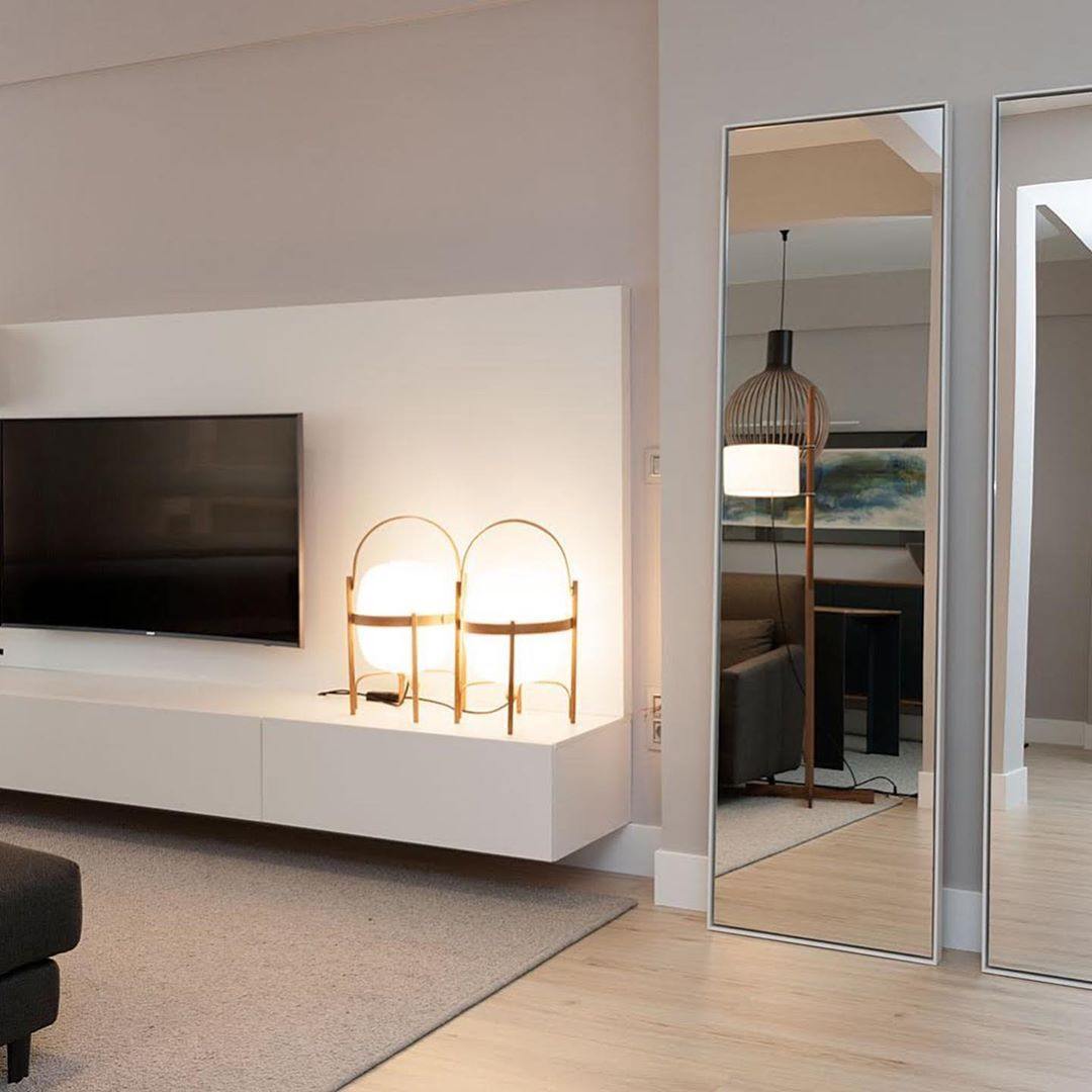 Lantern Glass Table Lamp