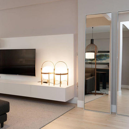 Lantern Glass Table Lamp