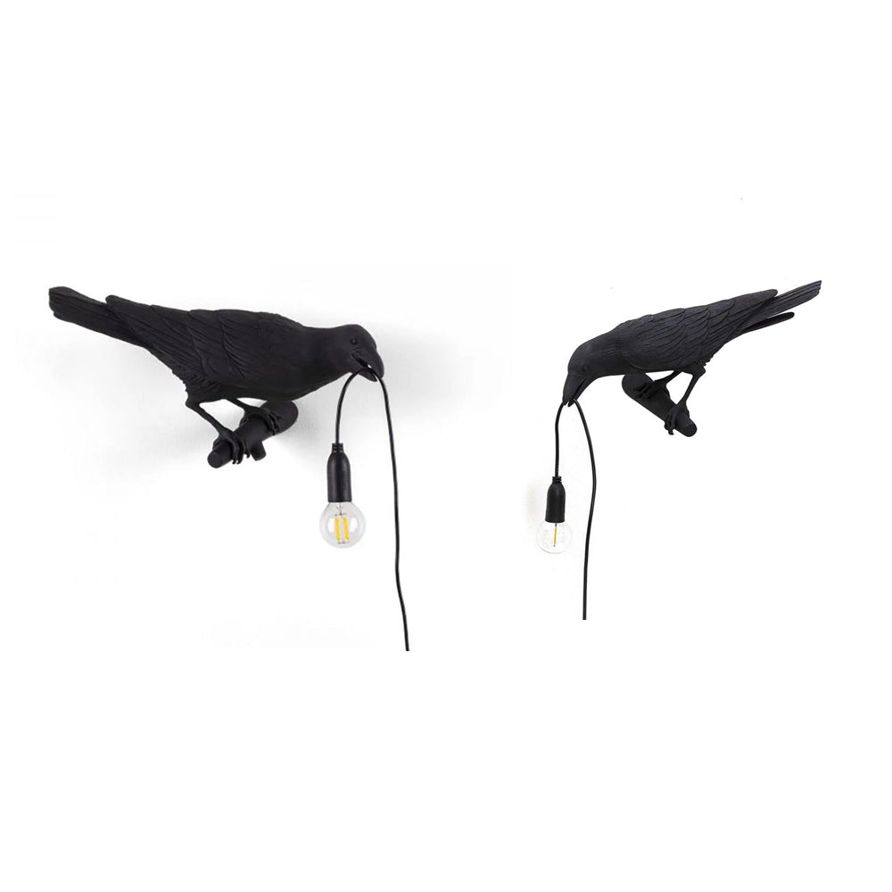 Bird Wall Light