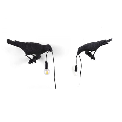 Bird Wall Light