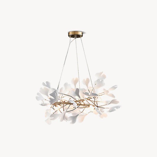 Gingko Chandelier O