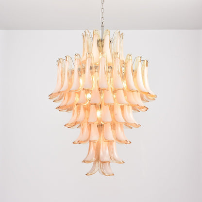 Mazzega Petals Chandelier