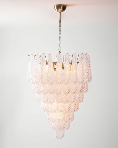 Graniglia Glass Chandelier