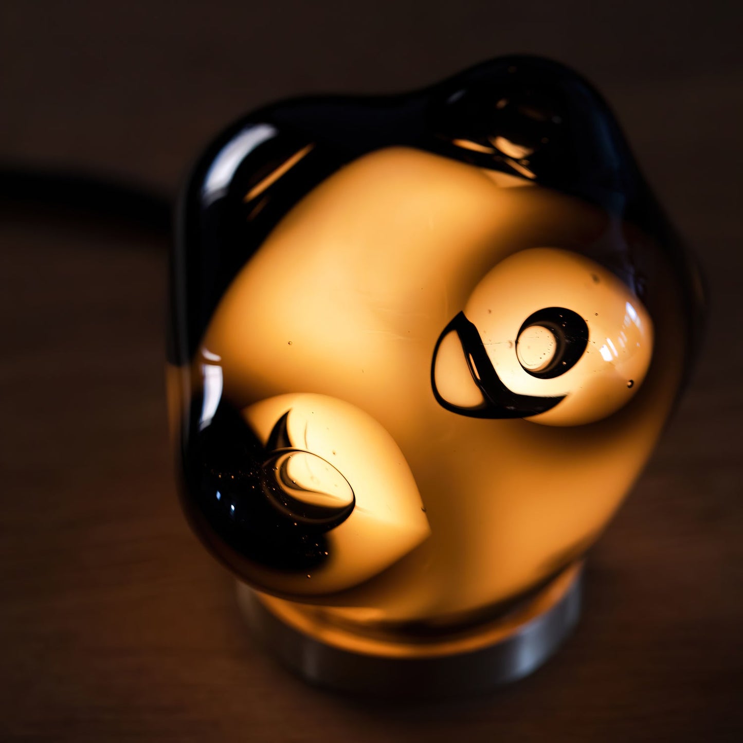 Lalique Table Lamp