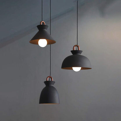 Black Modern Minimalist Pendant Light