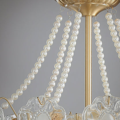 Nason Pearl Glass Chandelier