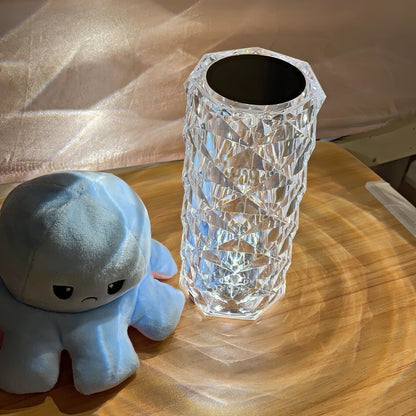 Diamond Cut Table Lamp