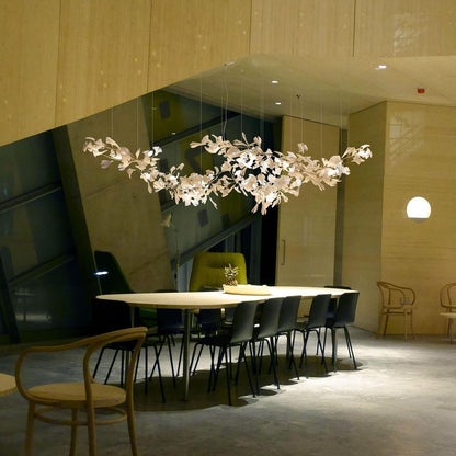 Gingko Chandelier B