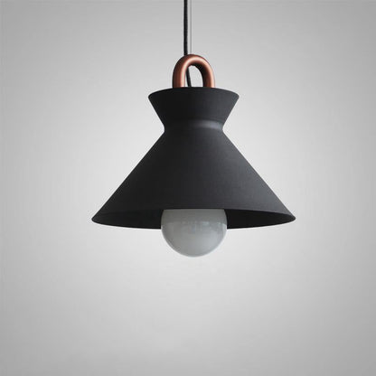 Black Modern Minimalist Pendant Light