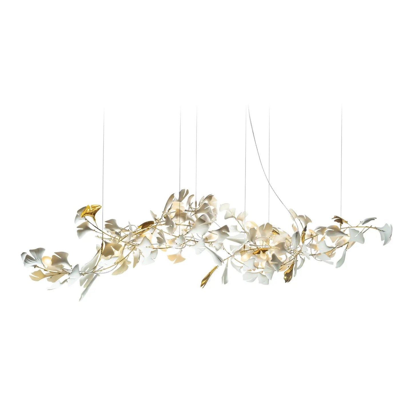 Gingko Chandelier E