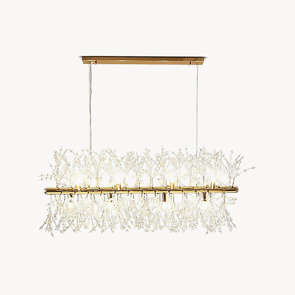 Dandelion Chandelier