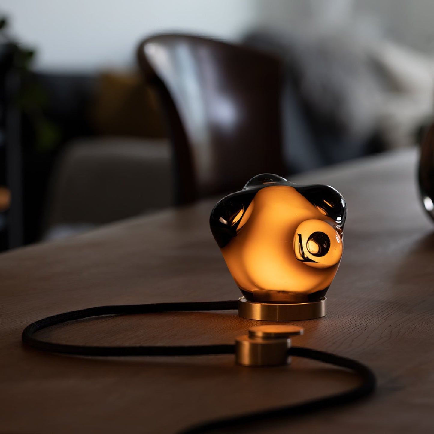 Lalique Table Lamp