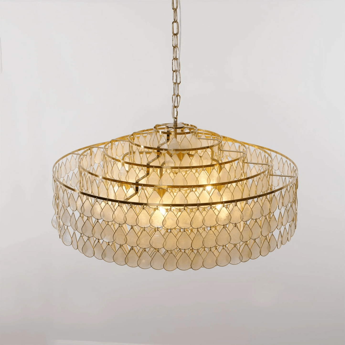 Abbington Shell Chandelier