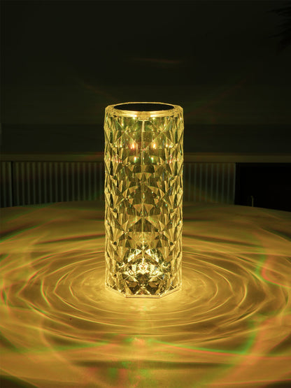 Diamond Cut Table Lamp