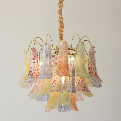 Venini Glass Chandelier
