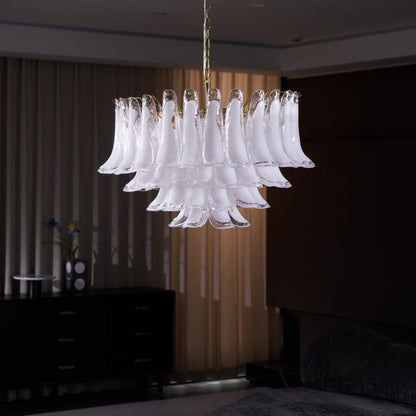 Fiora Glass Chandelier