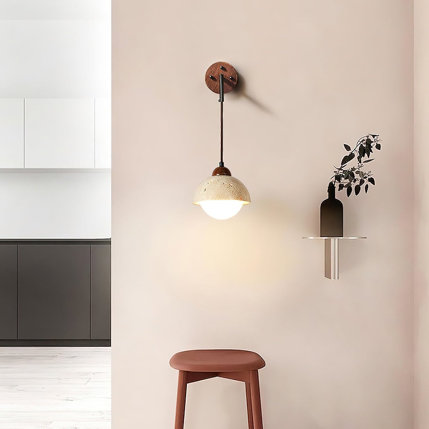 Barnes Wall Lamp