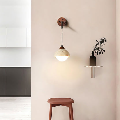 Barnes Wall Lamp