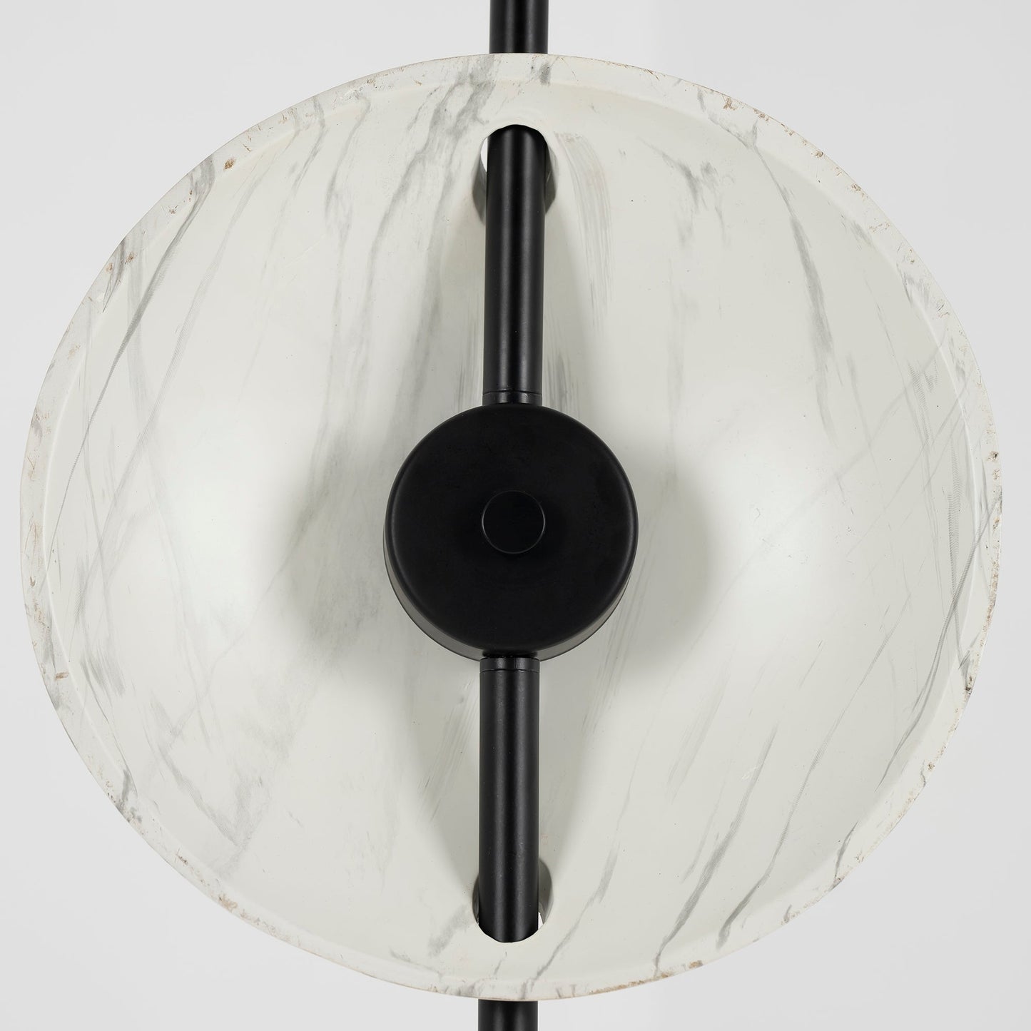 Double Moon Floor Lamp