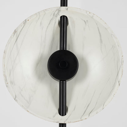 Double Moon Floor Lamp
