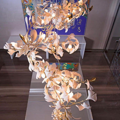 Gingko Chandelier C