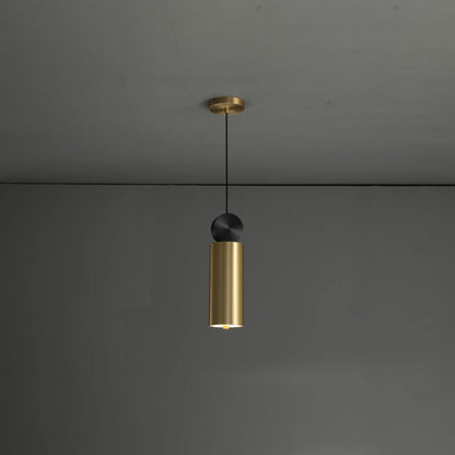 Copper Restaurant Pendant Lamp