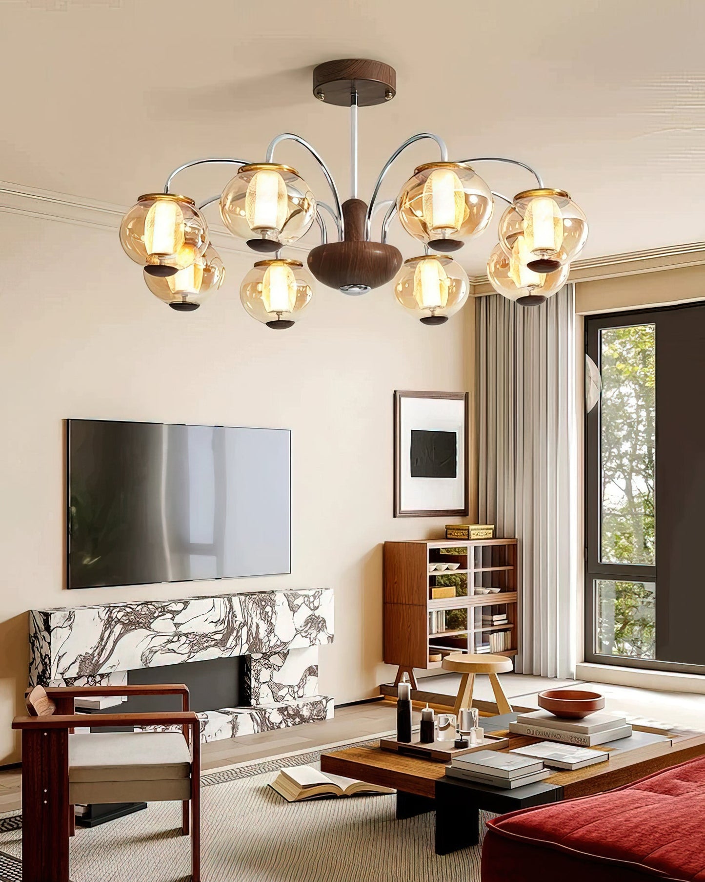 Filago Chandelier