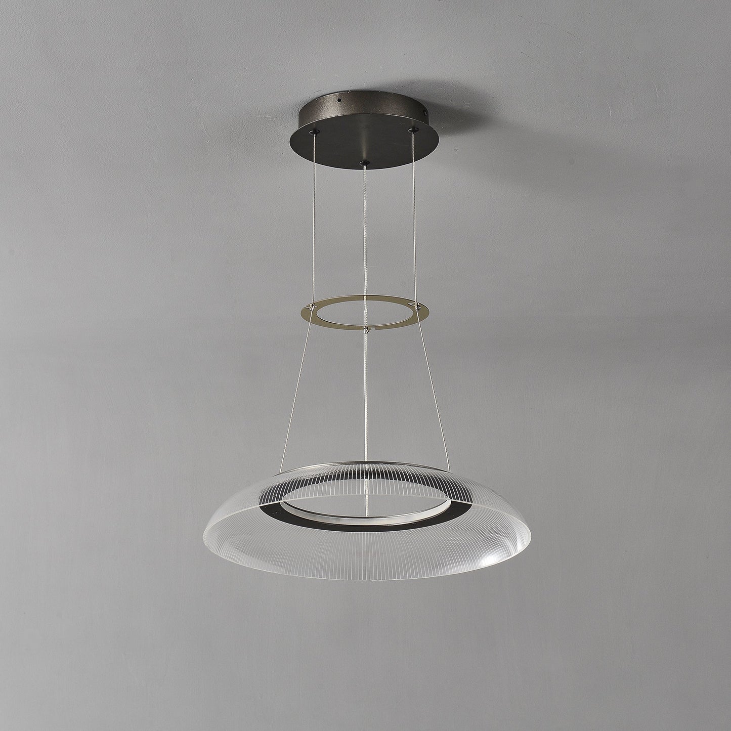 Graduated Circle Chandelier
