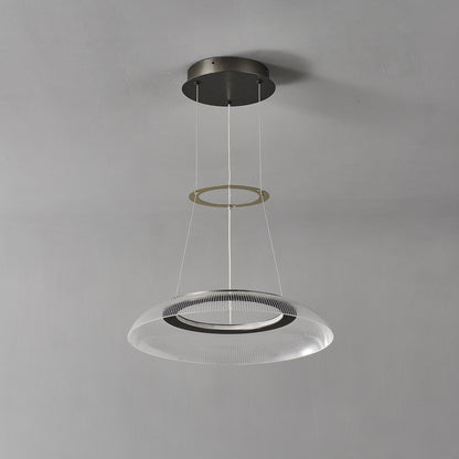 Graduated Circle Chandelier