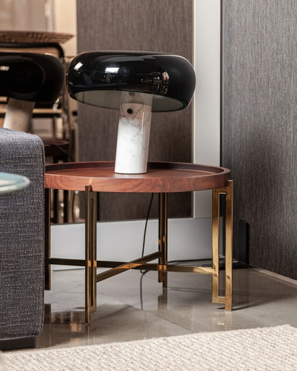 Art Marble Table Lamp