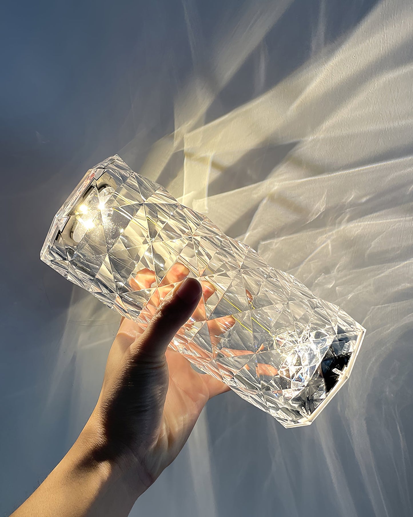 Diamond Cut Table Lamp