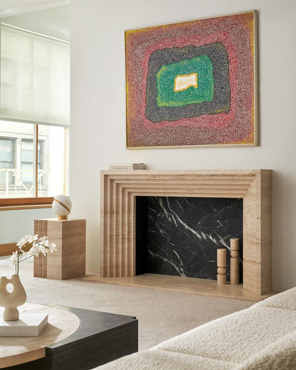 مصباح طاولة هلالي 