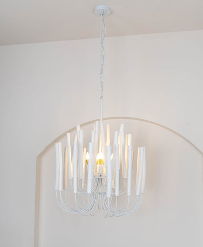 Sparse Wooden stick Chandelier