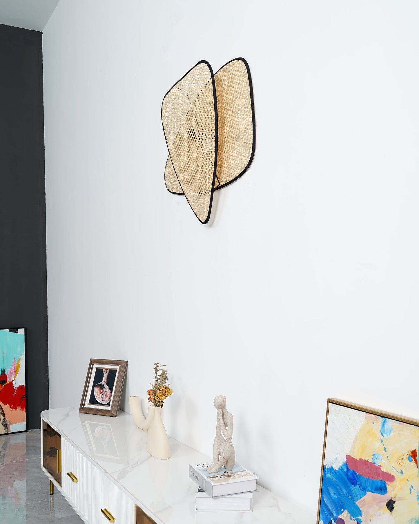 Screen Cannage Sconce