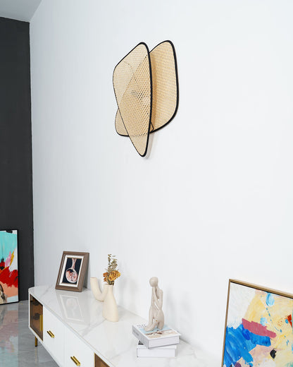 Screen Cannage Sconce